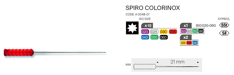 SPIRO COLORINOX